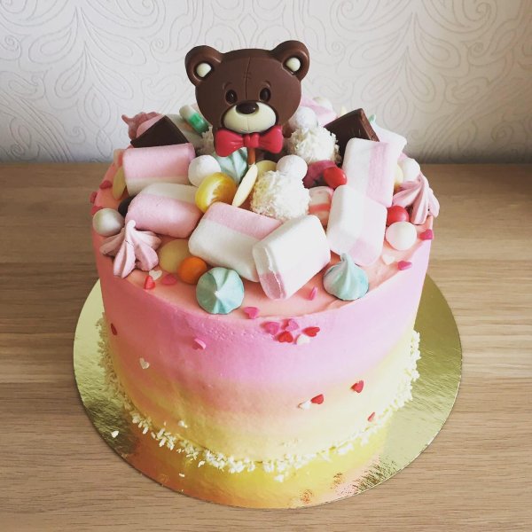 Детские торты