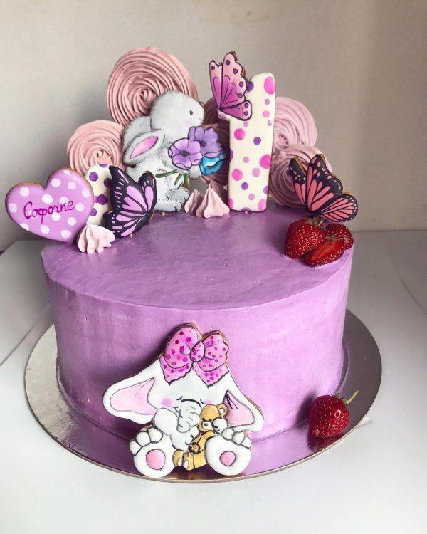 Детские торты