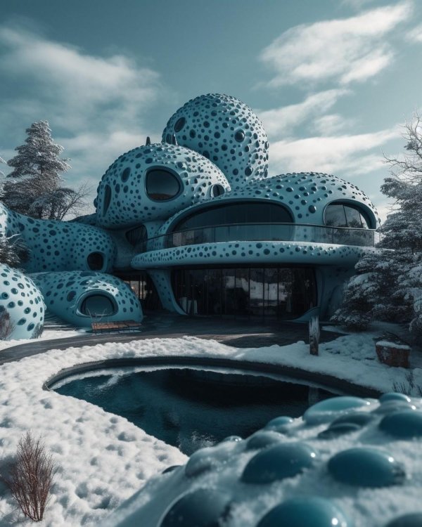 Необычные новые