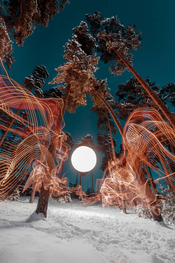 Необычные новые