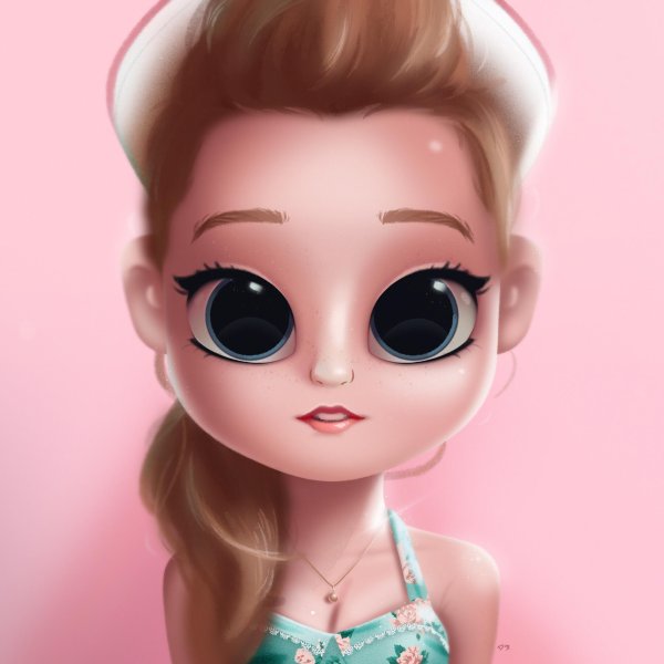 Милые мультяшные