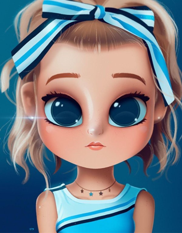 Милые мультяшные