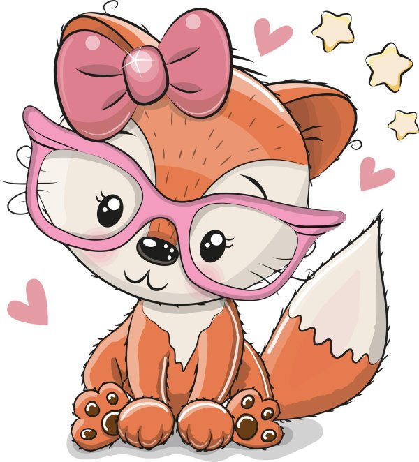 Милые мультяшные