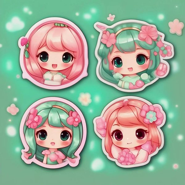 Милые мультяшные