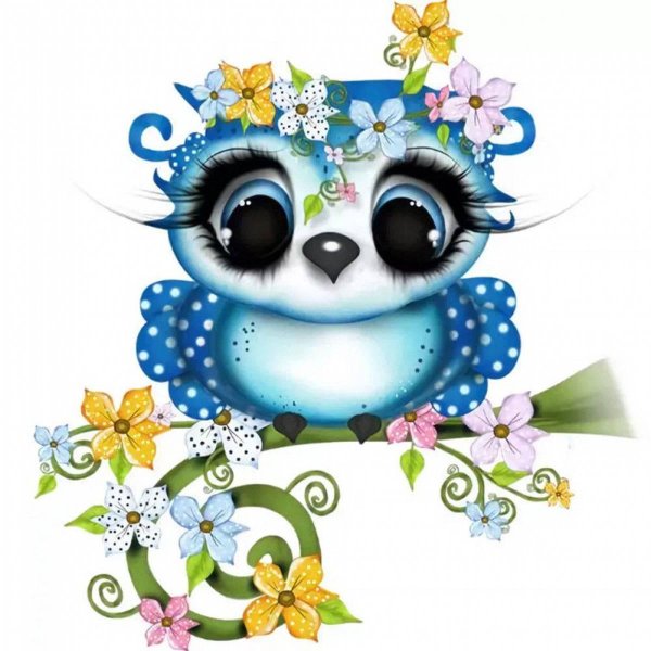 Милые мультяшные