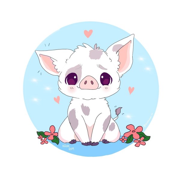 Милые мультяшные