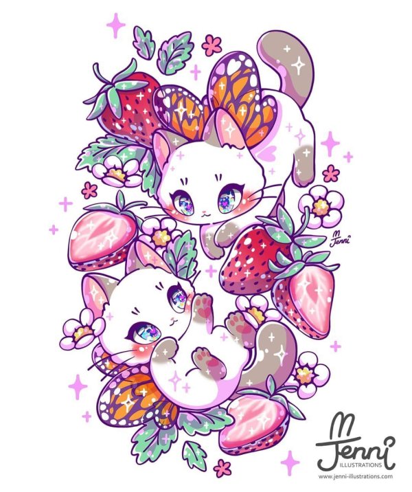 Милые мультяшные