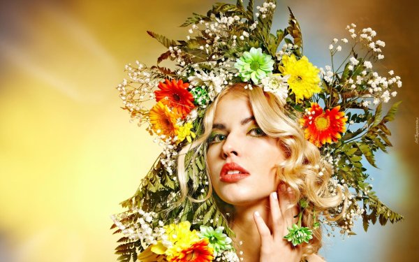 красавица весна