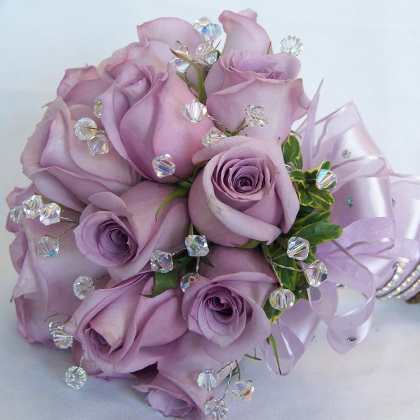 свадебный букет дублер