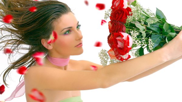 для красивой женщины