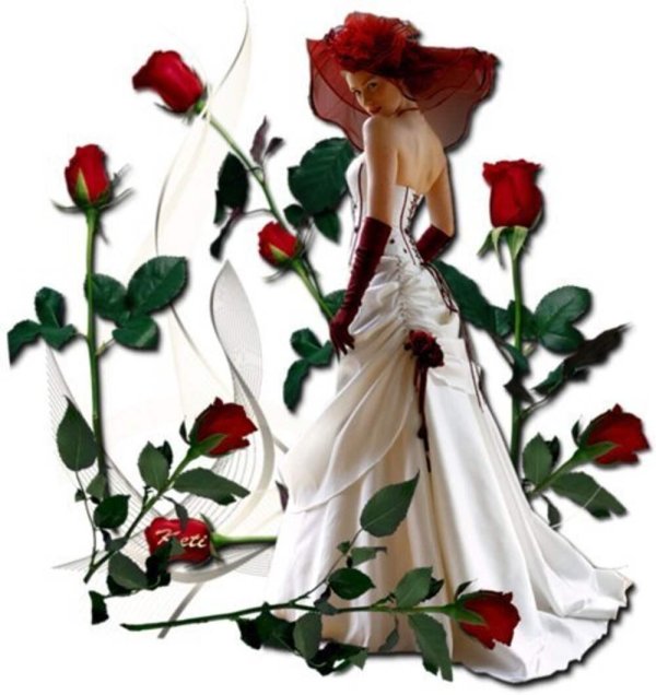 цветы для прекрасной леди