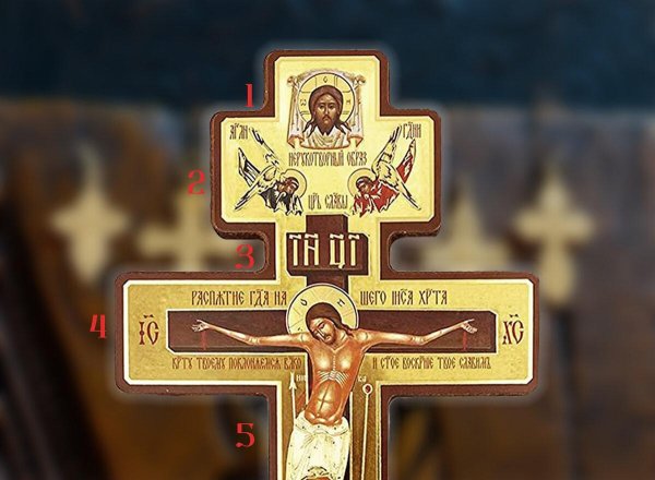 Крест православный