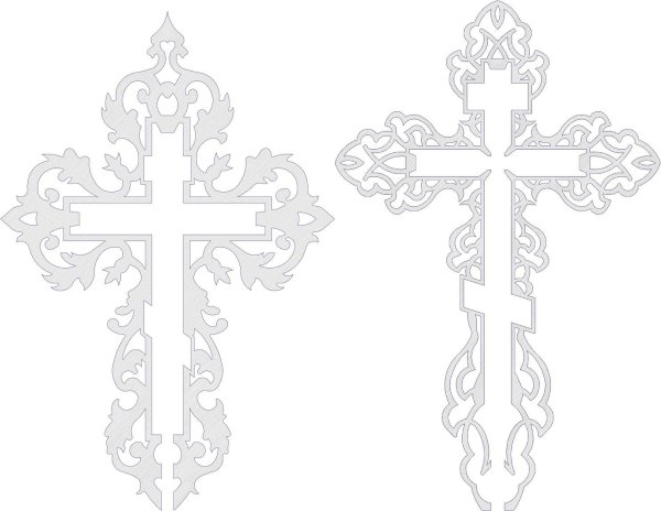 Крест православный