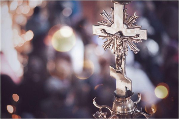 Крест православный