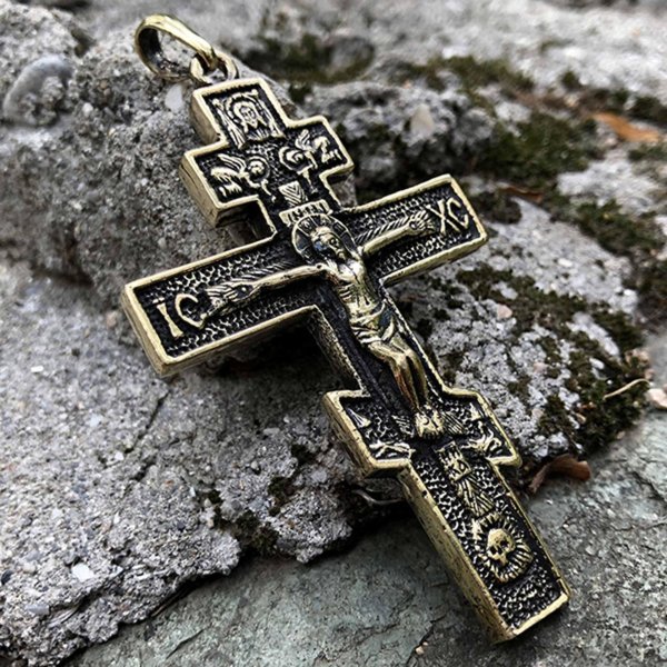 Крест православный