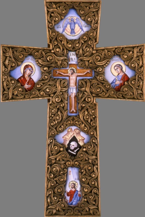 Крест православный