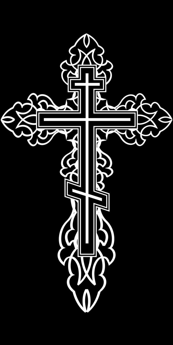 Крест православный