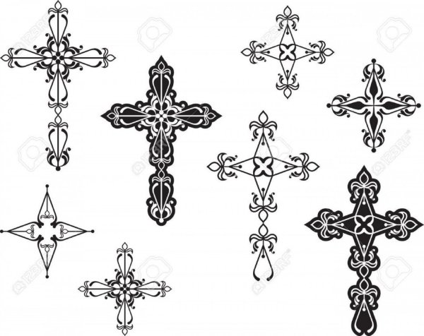 Крест православный