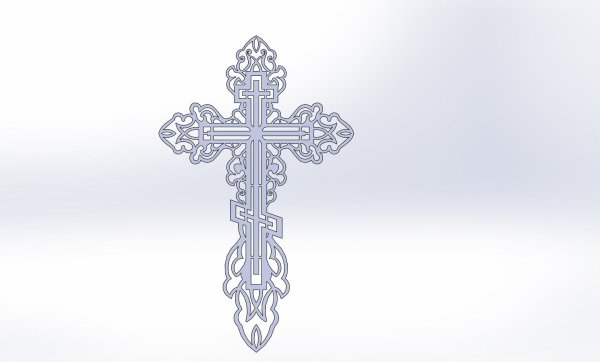 Крест православный