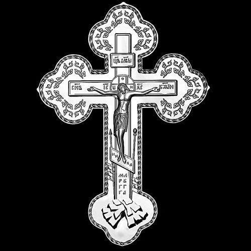 Крест православный