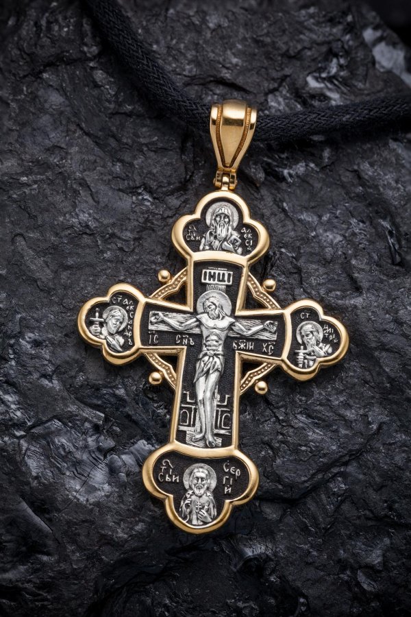 Крест православный