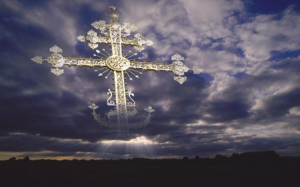 Крест православный