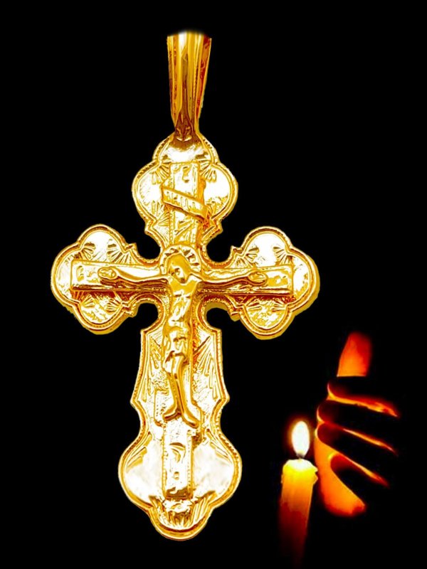 Крест православный