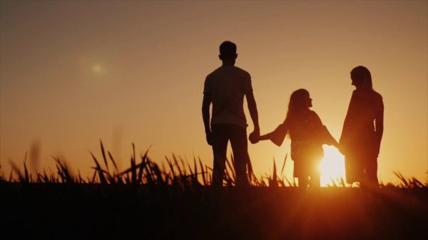 Дружная семья