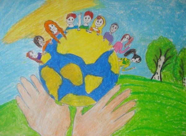 Дружная семья