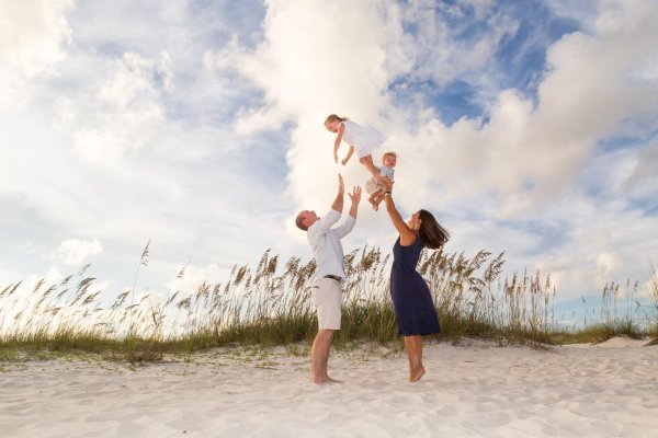 Дружная семья