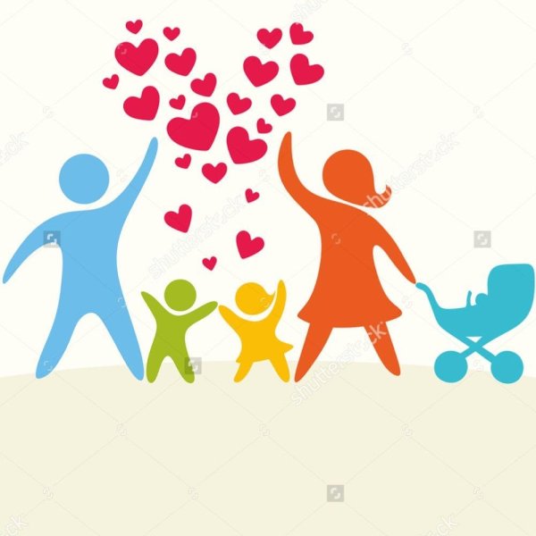 Дружная семья