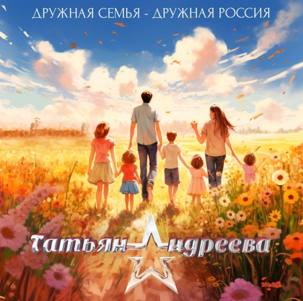 Дружная семья