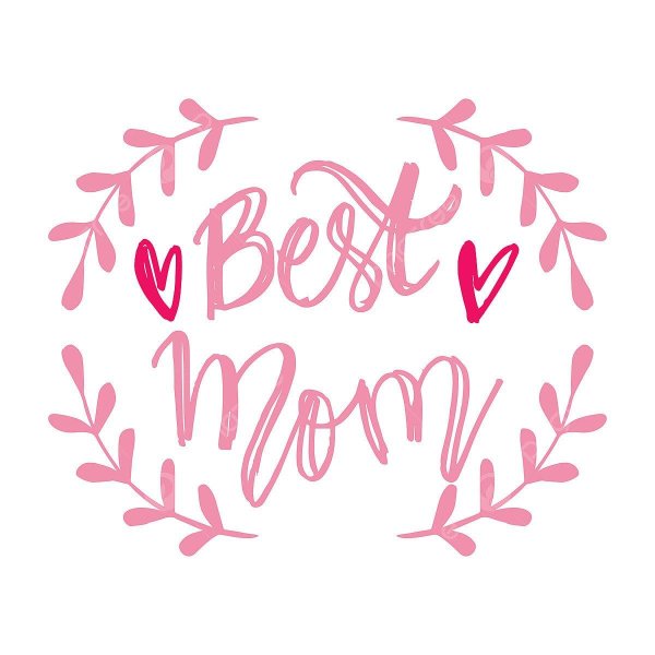 Мама надпись