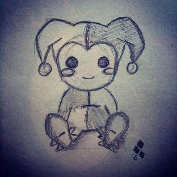 Милые карандашом