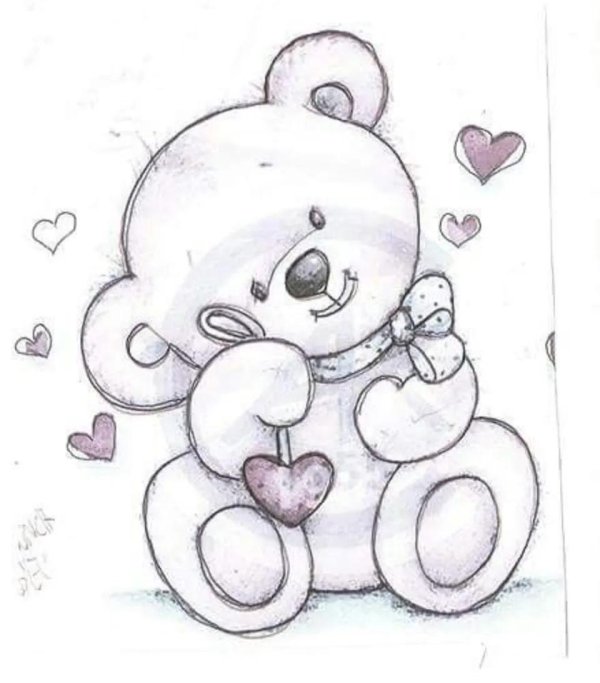 Милые карандашом