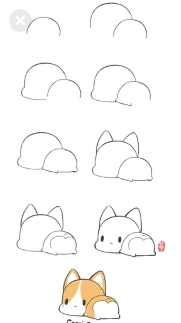 Милые карандашом