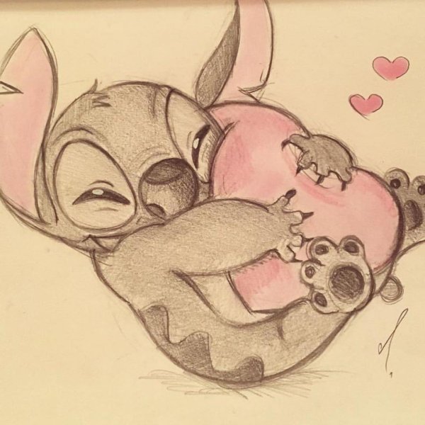 Милые карандашом