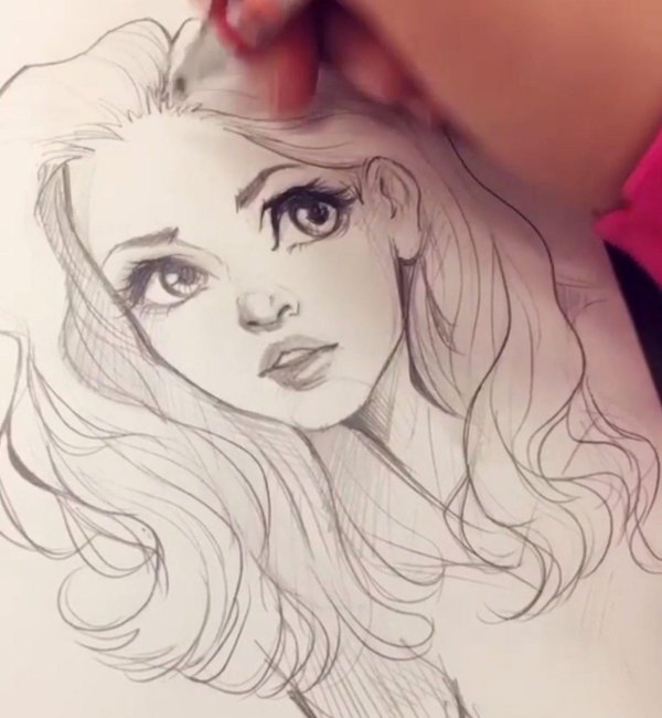 Милые карандашом