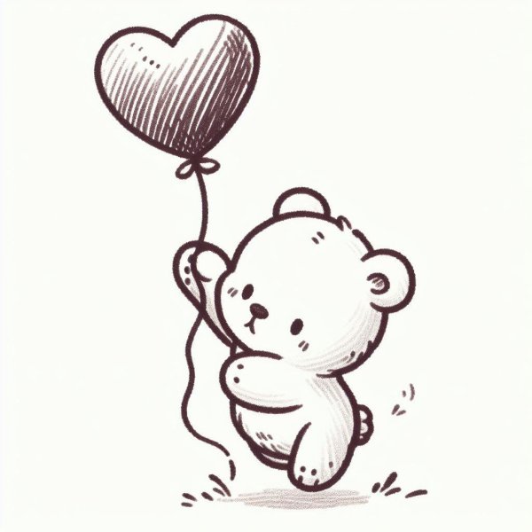 Милые карандашом