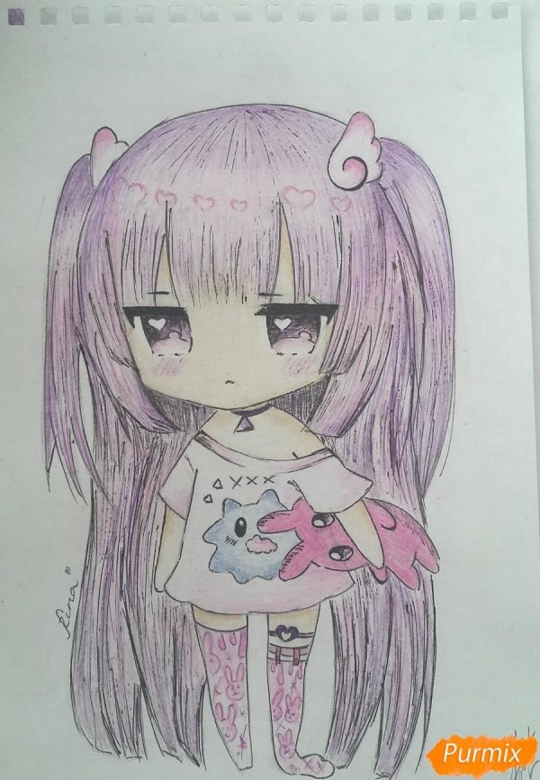 Милые карандашом