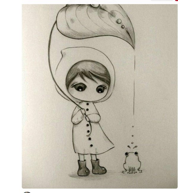 Милые карандашом