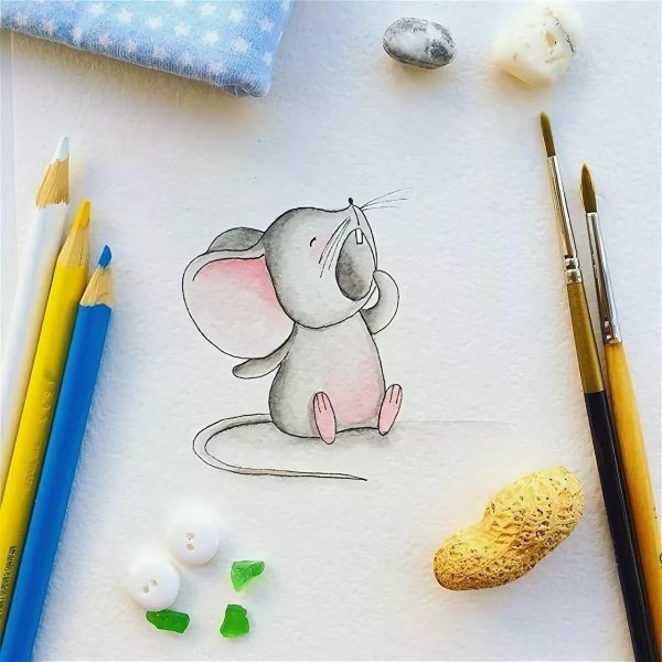 Милые карандашом