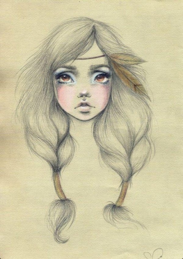 Милые карандашом