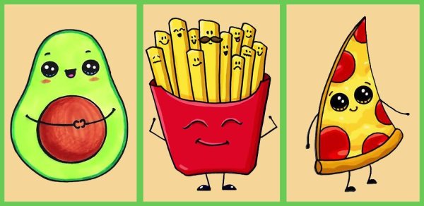 Милые карандашом