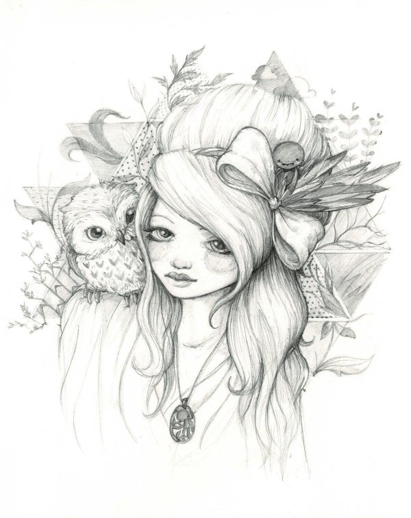 Милые карандашом