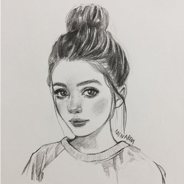 Милые карандашом