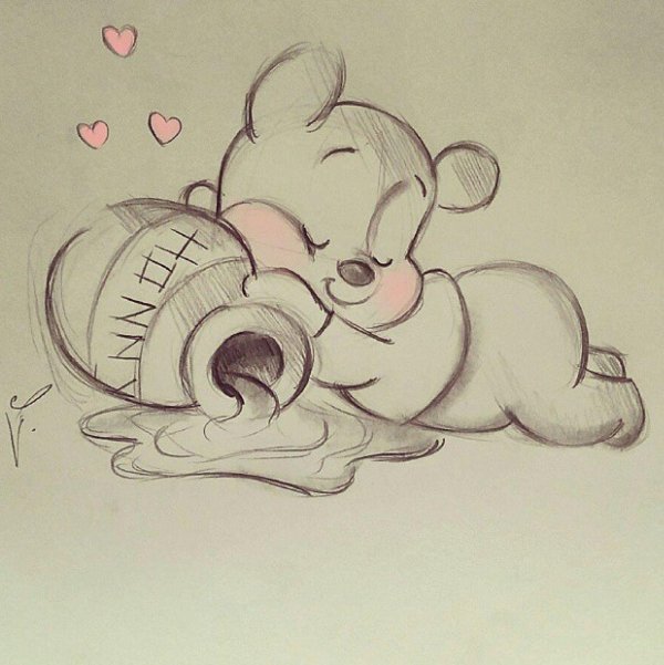 Милые карандашом