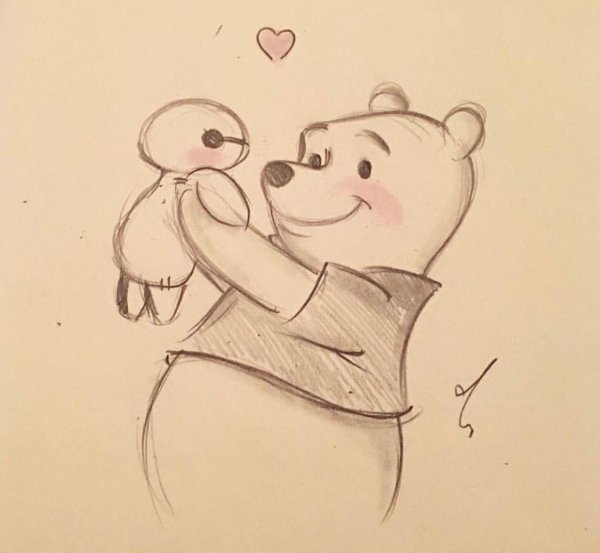 Милые карандашом