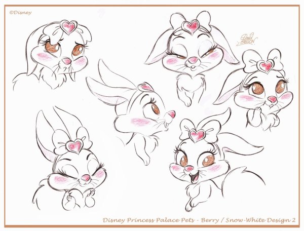 Милые карандашом