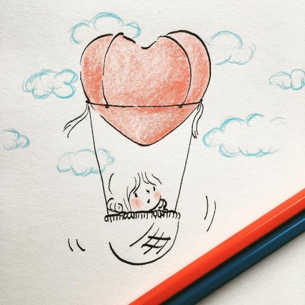 Милые карандашом